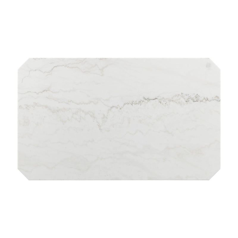 Francesca - 5 Piece Rectangular Dining Set (Table & Four Chairs) - Gray